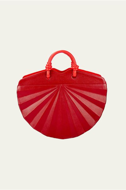 Bolsa Handbag Leque Soleah - Vermelho