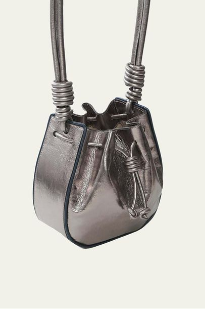 Bolsa Bucket Saint-German Metrópoles Soleah - Prata