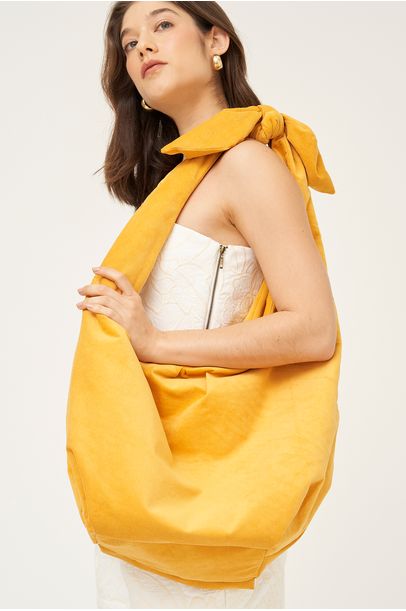 Bolsa Alegra All Most Vintage + Savy - AMARELO