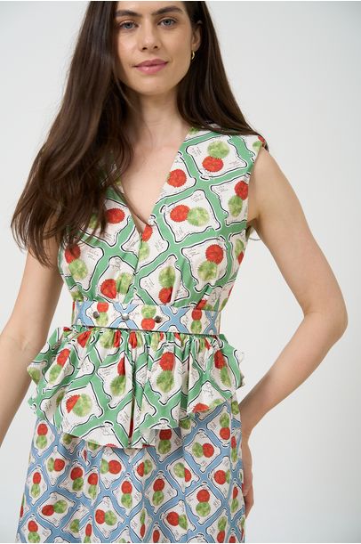 Vestido Sira Papi Lo De Lui - MULTICOLORIDO