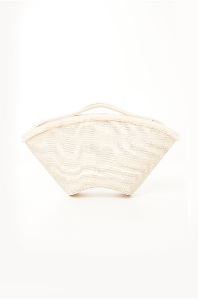 Bolsa East-West Tropicaxi WeAbacaxi - OFF WHITE