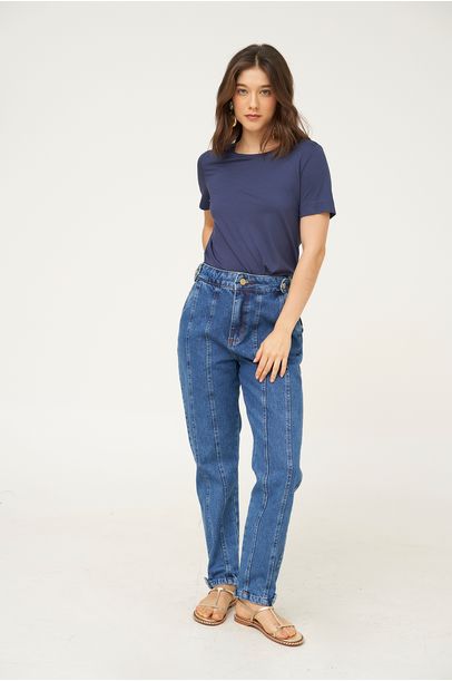 T-Shirt Modal Lemon Basic - MARINHO