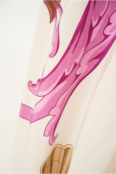 Vestido Tqc Longo Adriana Degreas - OFF WHITE