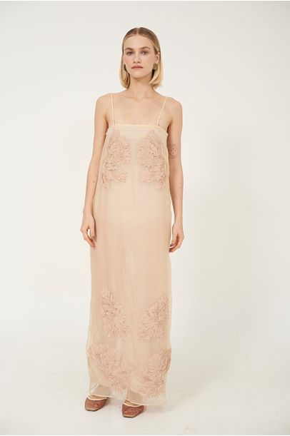 Vestido Agaricales Gingin - OFF WHITE