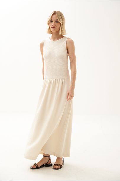 Vestido Comfort Missinclof - OFF WHITE