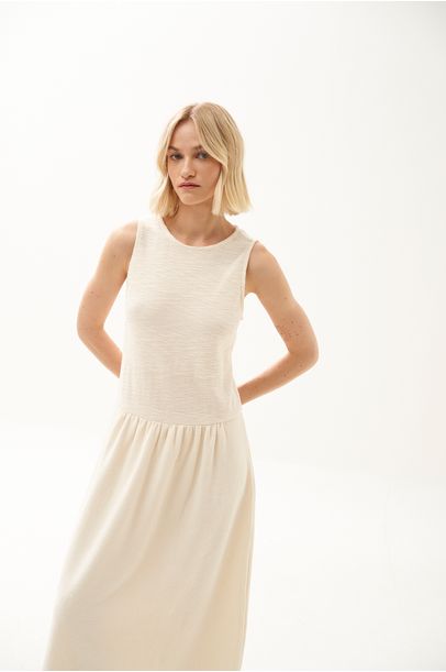 Vestido Comfort Missinclof - OFF WHITE
