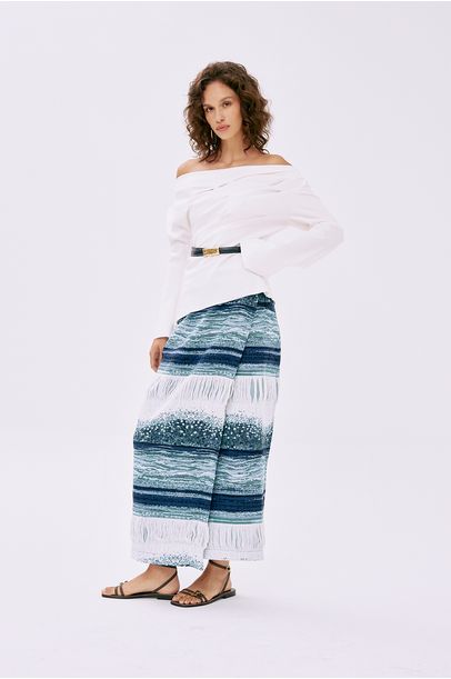 Blusa Amy Framed - OFF WHITE