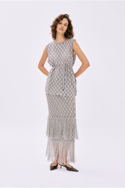 Regata Jacquard Gig - PRATA