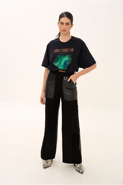 Calça Chamoux Mestiço Vicky Nk - PRETO