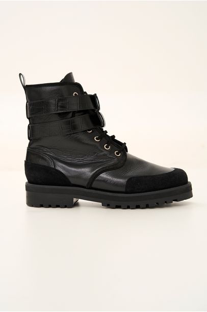 Bota Fivelas Palmer Nk - PRETO