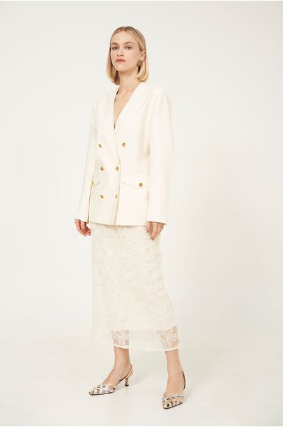 Anágua Underware Linnen - OFF WHITE