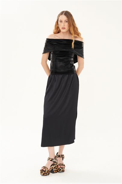 Saia The Art All Most Vintage - PRETO