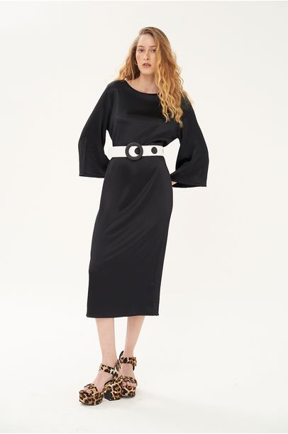 Vestido Arts & Crafts All Most Vintage - PRETO