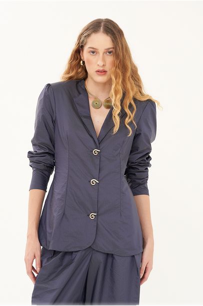 Blazer Labyrinth All Most Vintage - MARINHO