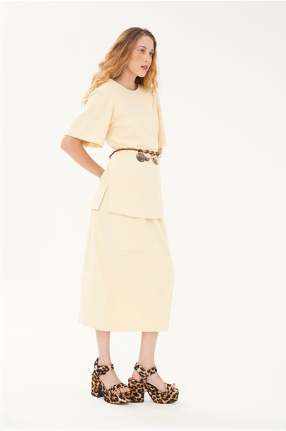 Conjunto Minimalist All Most Vintage - AMARELO