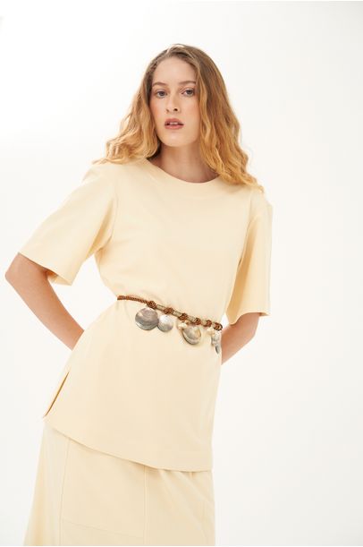 Conjunto Minimalist All Most Vintage - AMARELO