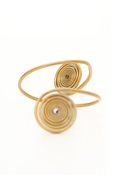 Bracelete Labyrinth All Most Vintage - DOURADO