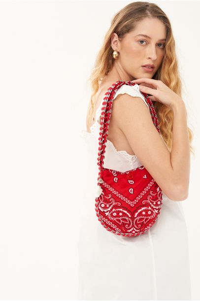 Bolsa Susi A.mô - VERMELHO