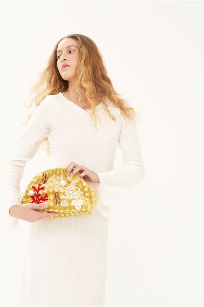 Bolsa Ariela A.mô - AMARELO