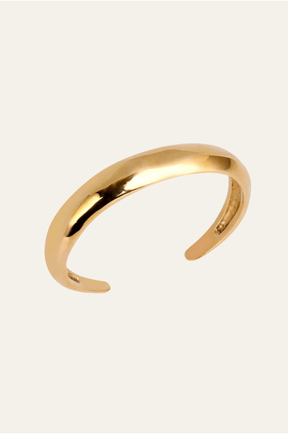 Bracelete Minos Sarpi - Dourado