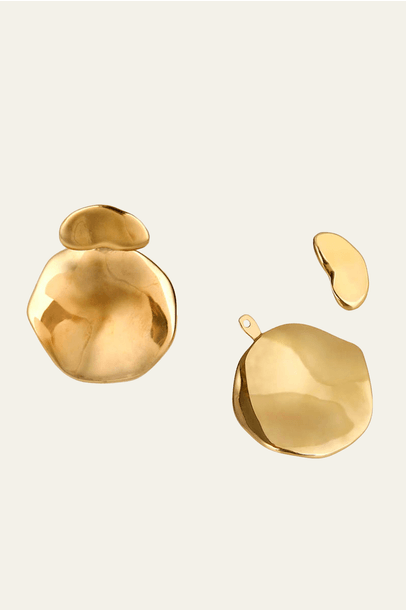 Brinco Hitita Sarpi - Dourado