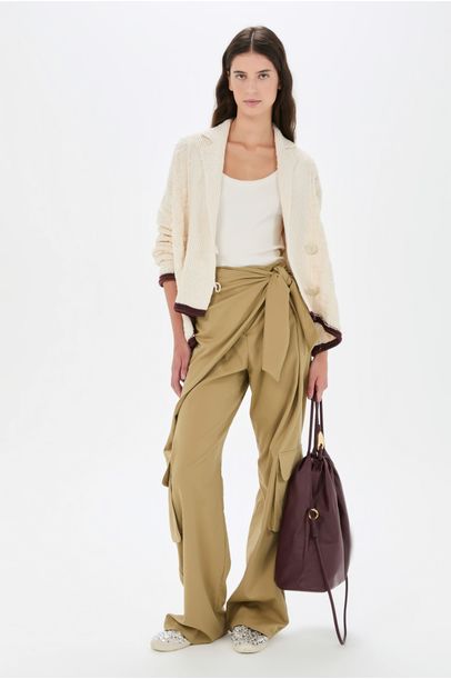 Casaqueto Albert Cris Barros - Off White