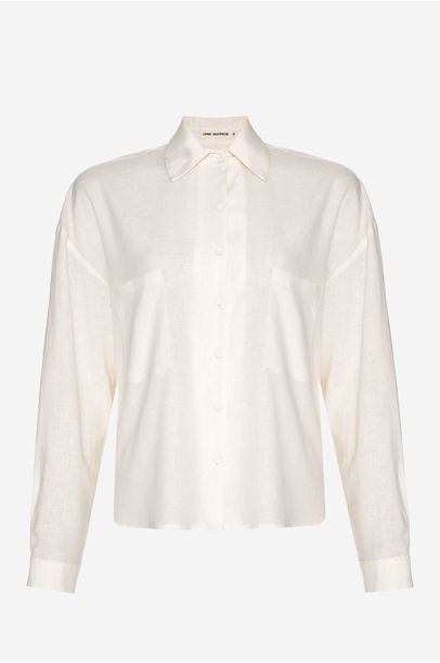 Camisa Heloise Cris Barros - Off