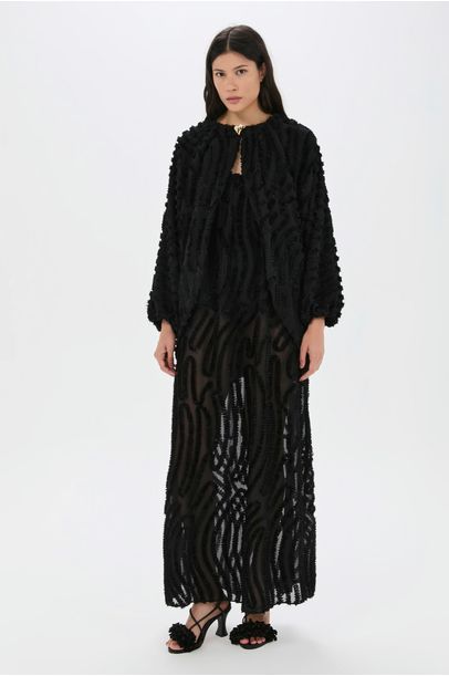 Manteau Abreu Cris Barros - Tinto