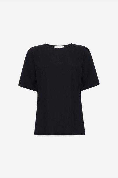 Top Hanna Cris Barros - Preto