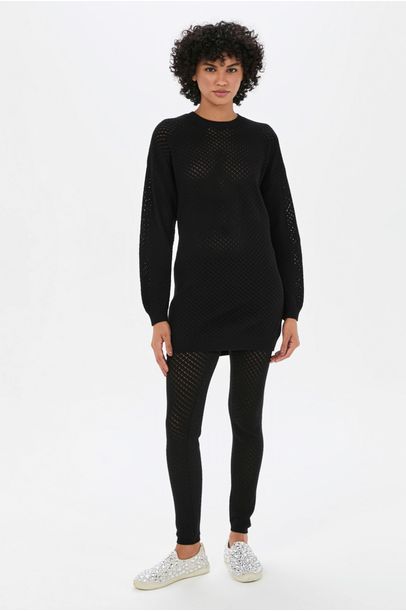 Top Mireille Cris Barros - Preto