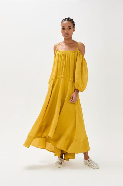 Vestido Jaya Cris Barros - Caja