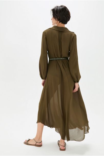Vestido Ursula Cris Barros - Cacto