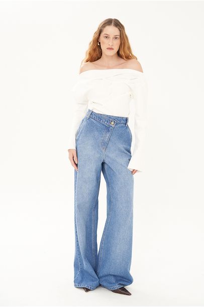Calça Jeans Minato Framed - JEANS