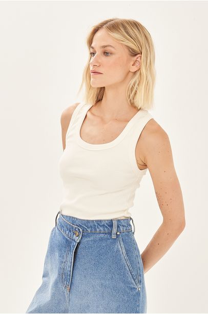 Regata Tina Framed - OFF WHITE