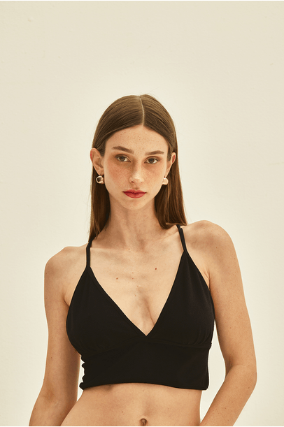 Top Sutiã Lette - Preto