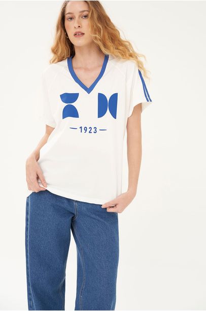 T-Shirt Bauhaus All Most Vintage - OFF WHITE