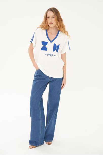 T-Shirt Bauhaus All Most Vintage - OFF WHITE