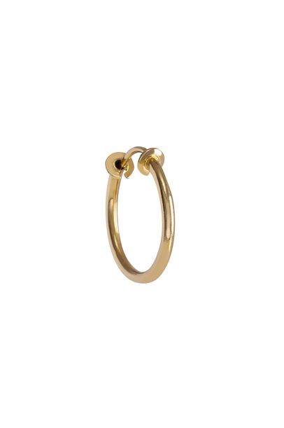 Brinco Argola Menor Dourado Mika Ferrari - Dourado