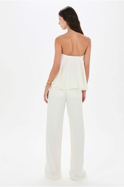 Calca Alues Cris Barros - Off White Cb