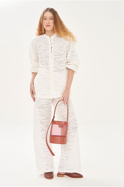 Camisa Le Monde Linnen - OFF WHITE