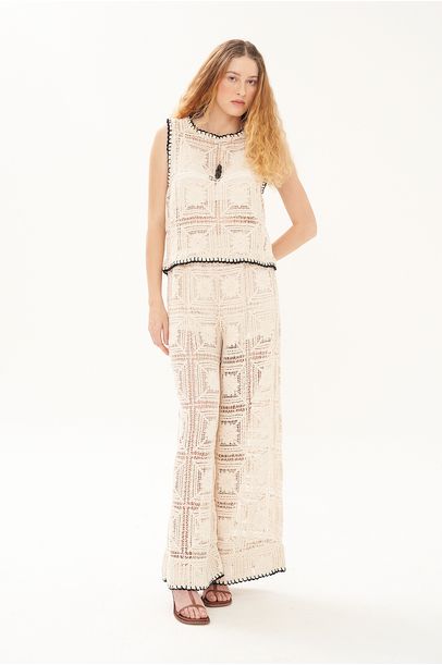 Conjunto Casa Blanca Linnen - NATURAL