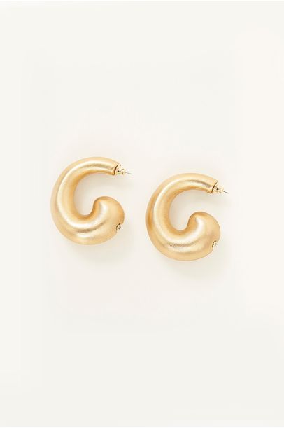 Brinco Argola Icon P Gutê - DOURADO