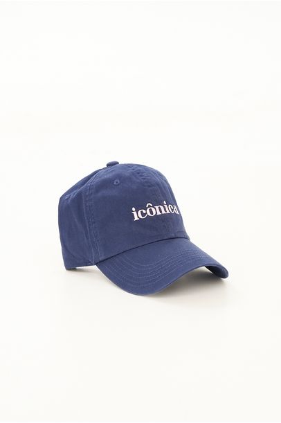 Boné Dad Hat Icônica Nuó - MARINHO