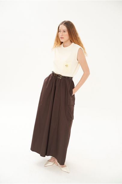 Colete Tricot Coven - OFF WHITE