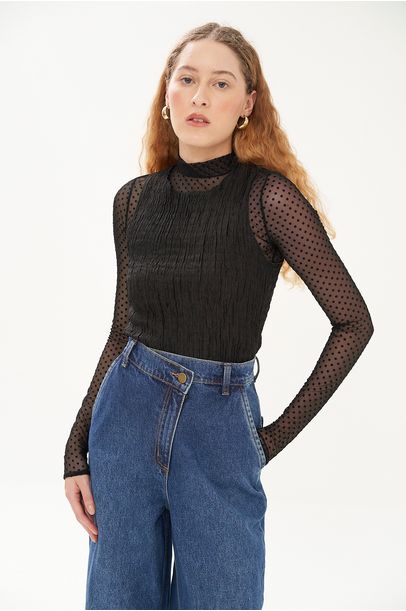Regata Bliss Framed - PRETO