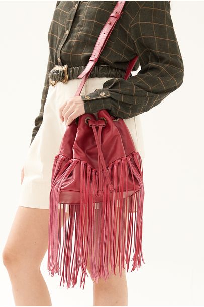 Bolsa Franjas Cuzco Nohma - VINHO