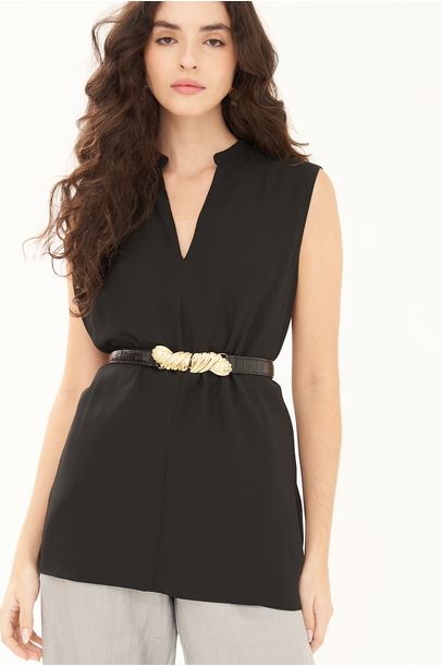 Regata Julieta Aleha - PRETO