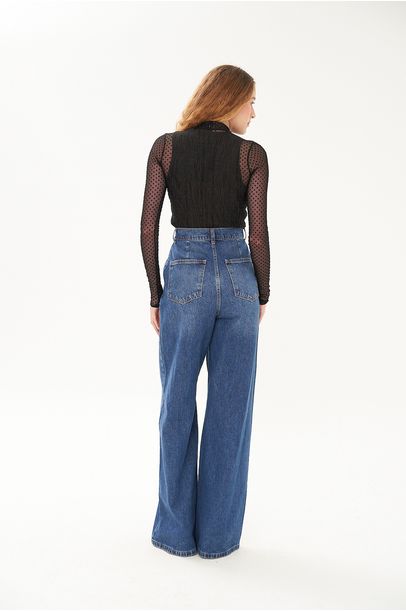 Calça Jeans Minato Framed - JEANS ESCURO