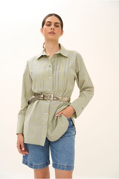 Camisa Ml Chess Luna Nk - LISTRAS