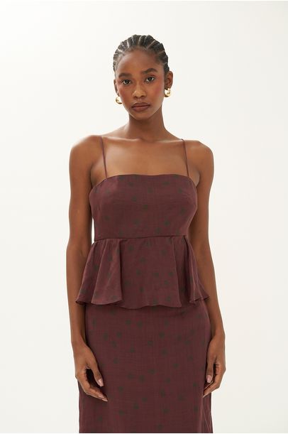 Vestido Polka Dots All Most Vintage - POA